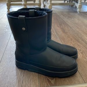 Waterproof Ugg Boots Shearling Lined